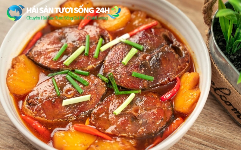 Các món ăn ngon từ cá ù