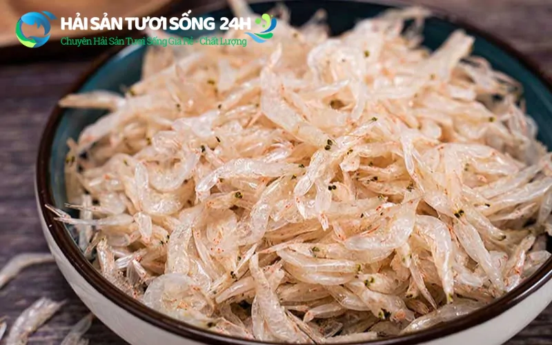 Cách chọn tép biển khô ngon, sạch và không bị nhuộm phẩm màu