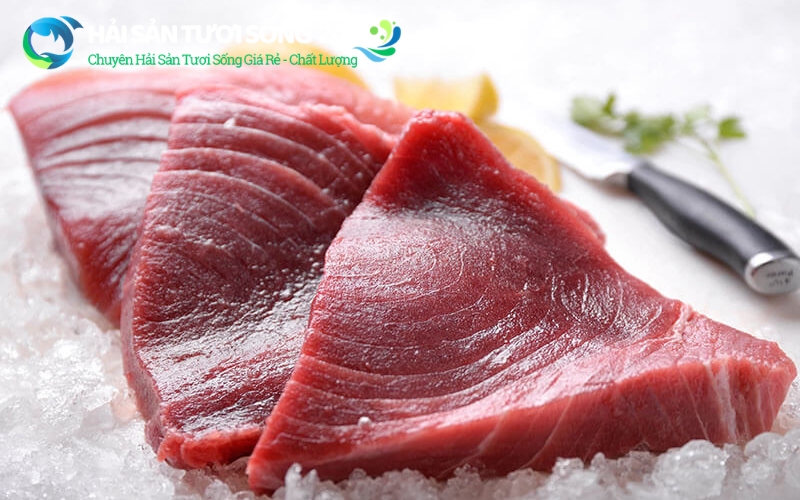 Dinh dưỡng trong 100g cá Ngừ