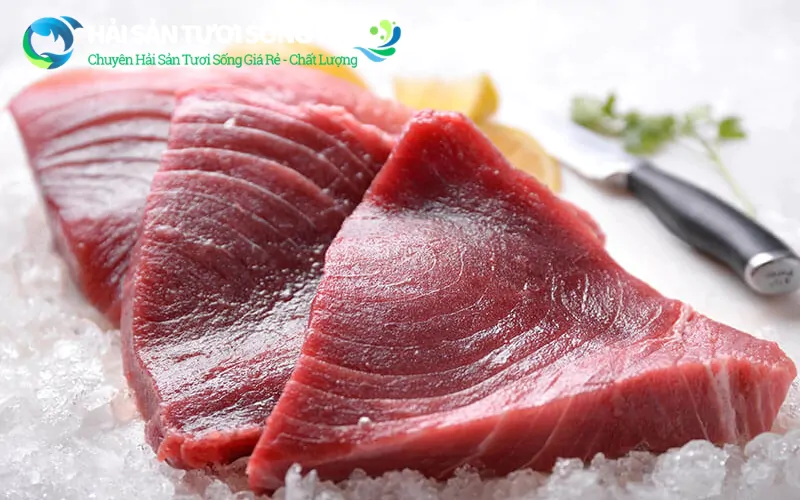 Dinh dưỡng trong 100g cá Ngừ