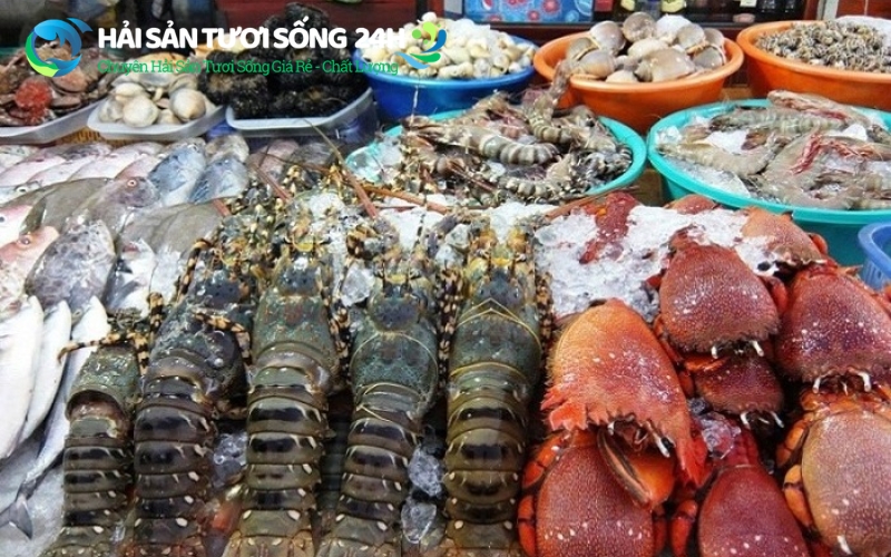 Hải sản tươi sống
