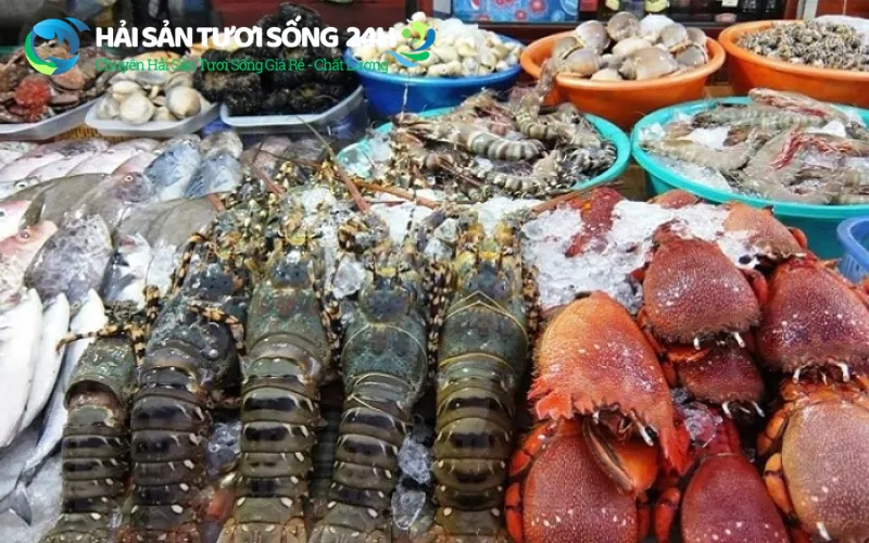 Hải sản tươi sống