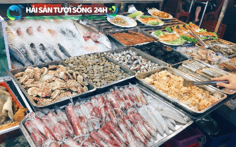 Hải sản tươi sống