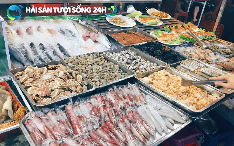 Hải sản tươi sống