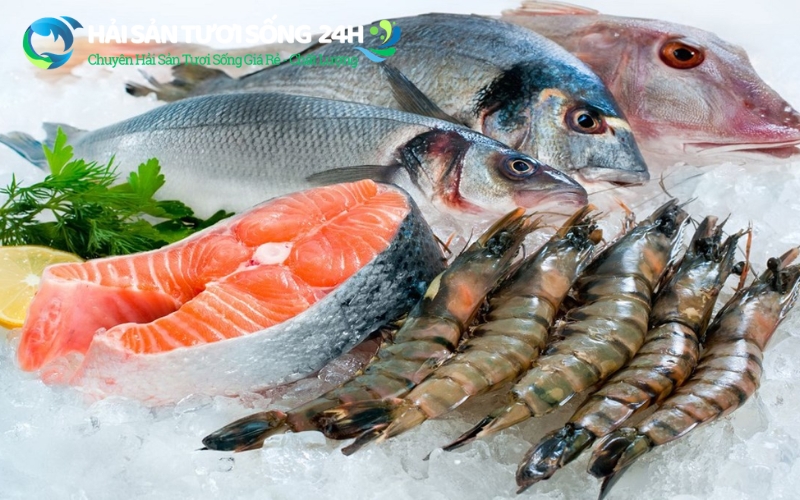 Hải sản tươi sống