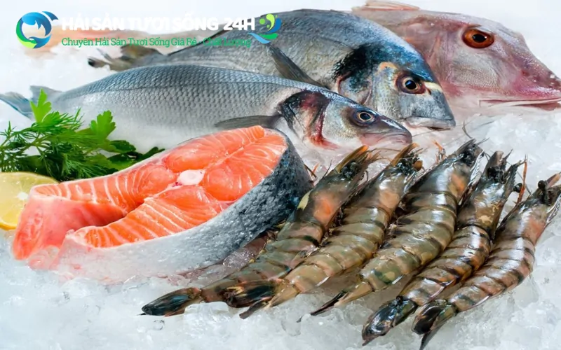 Hải sản tươi sống