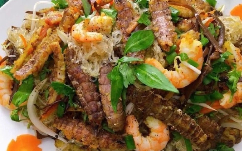 Miến xào bề bề