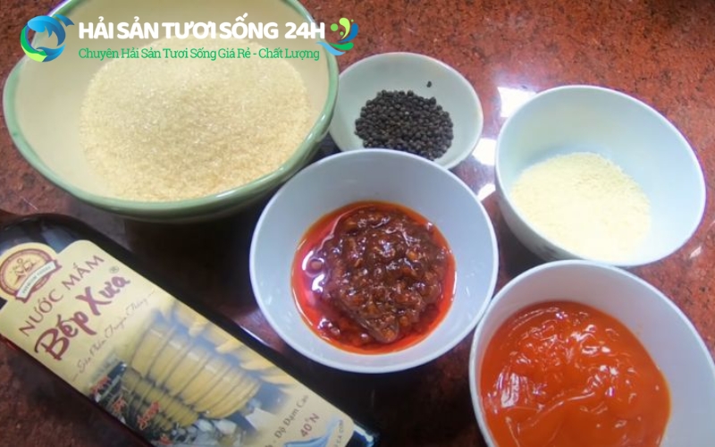 Pha chế nước sốt kho