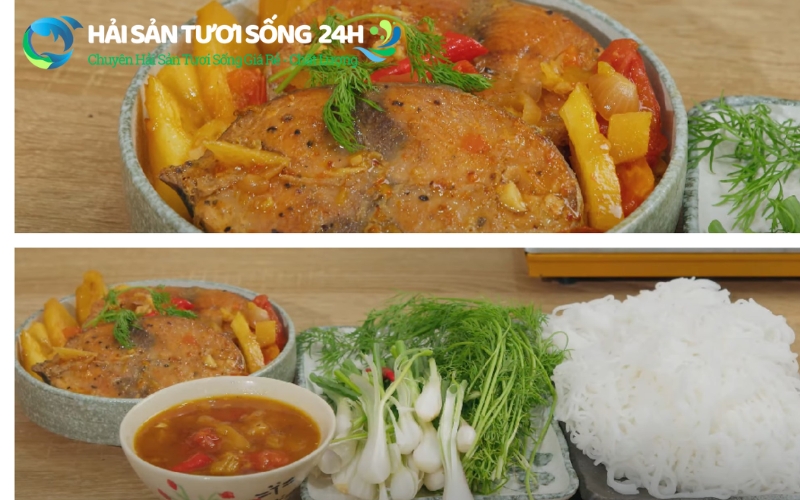 Quy trình kho cá đúng kỹ thuật