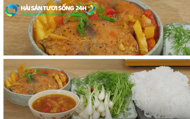 Quy trình kho cá đúng kỹ thuật