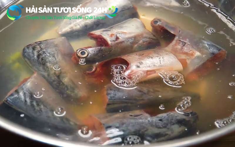 Sơ chế và kỹ thuật khử mùi tanh cá ngừ