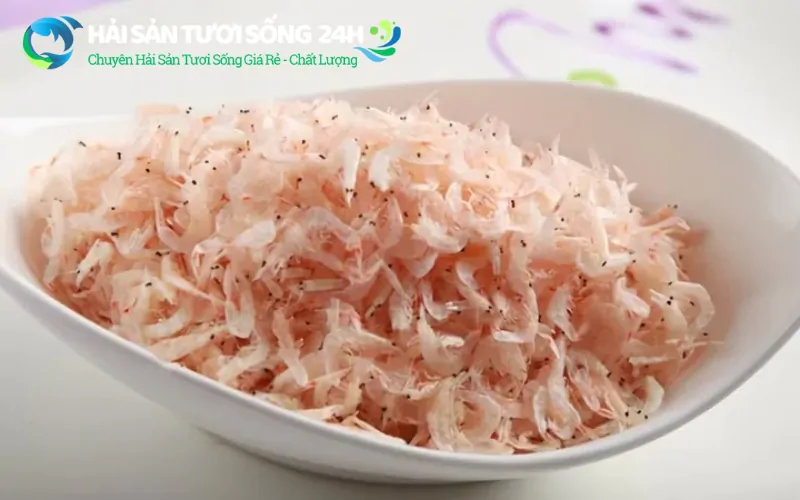 Tác dụng của tép biển khô đối với sức khỏe con người