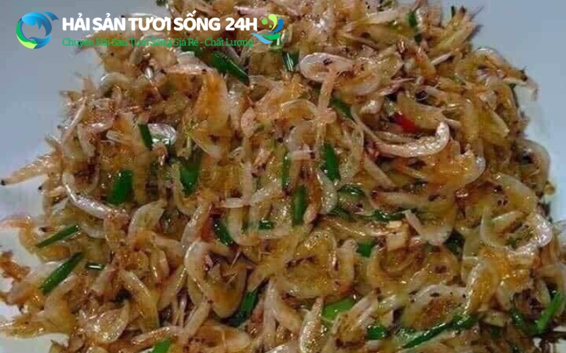 Tép biển khô làm món gì ngon?