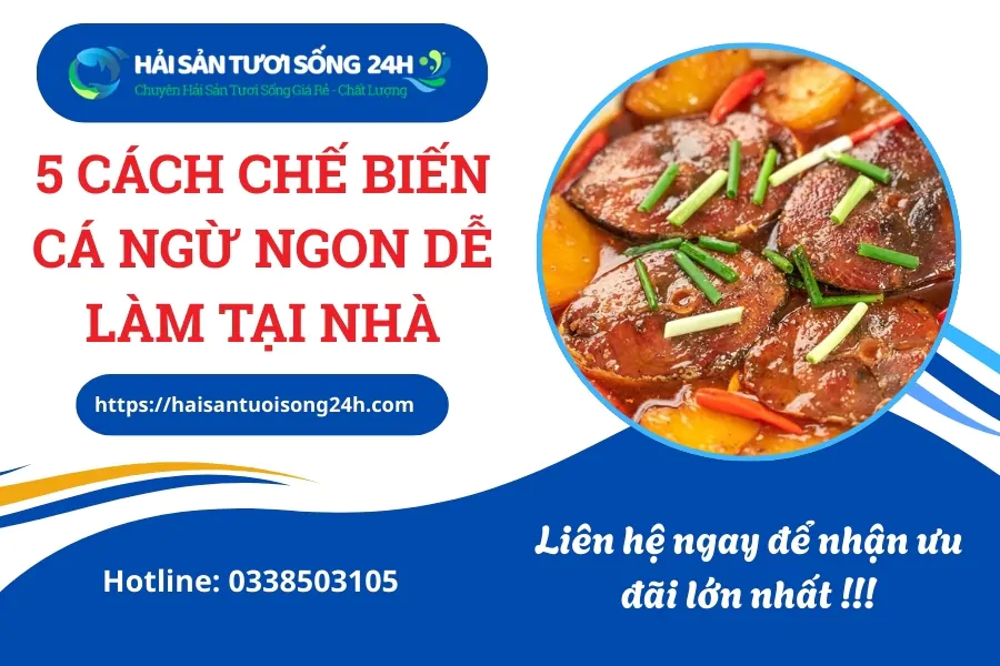 5 cách chế biến cá Ngừ ngon dễ làm tại nhà