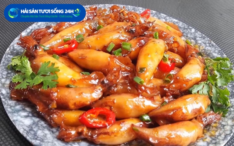 Các món ngon từ mực trứng được ưa chuộng tại TP Hồ Chí Minh