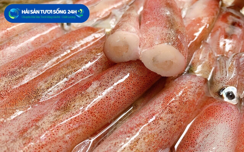 Giá mực trứng tại TP Hồ Chí Minh