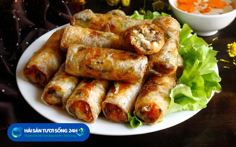 Bí quyết chiên nem giòn rụm không vỡ