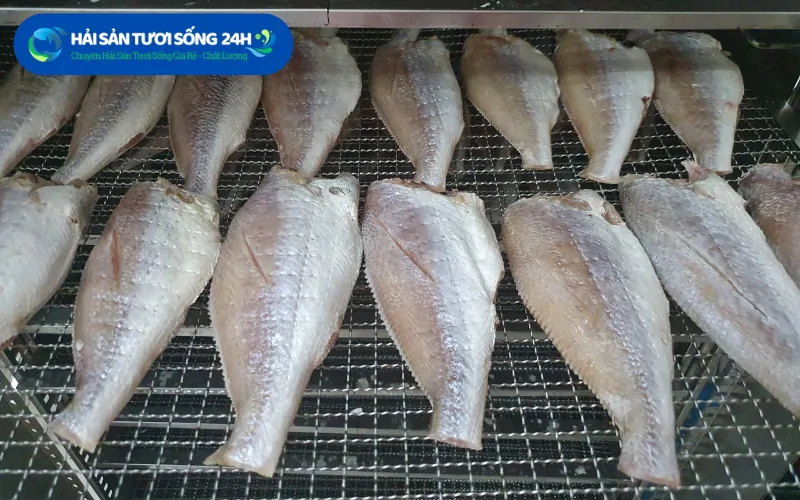 Bí quyết chọn mua cá đù 1 nắng ngon thịt dẻo