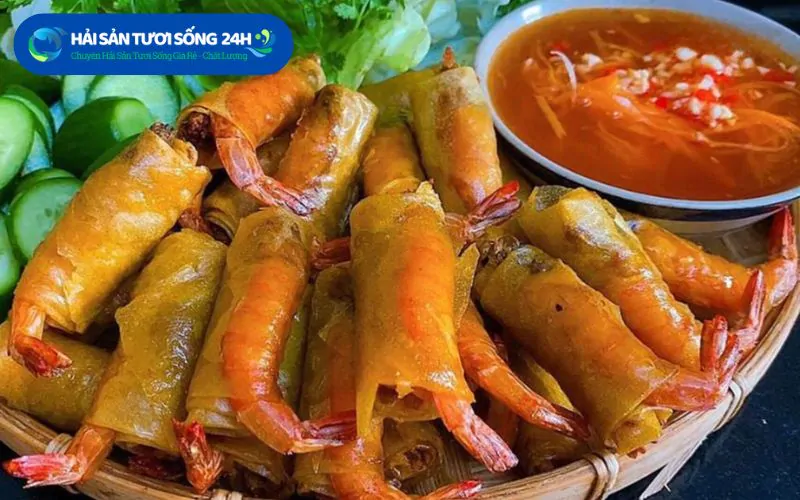 Bí quyết làm chả nem tôm thịt giòn lâu