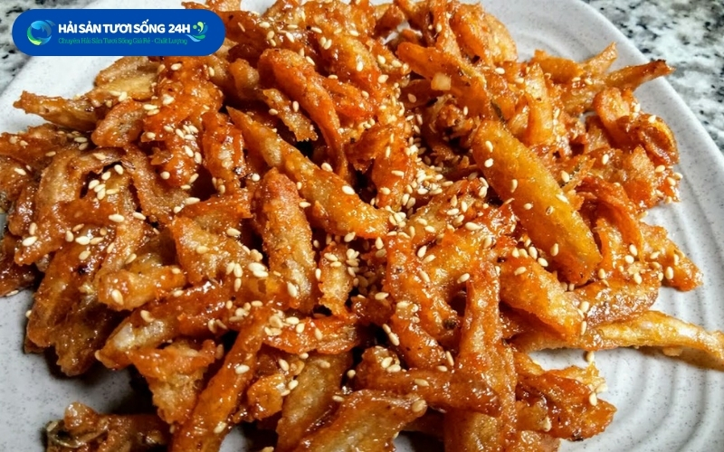 Cá cơm chiên giòn