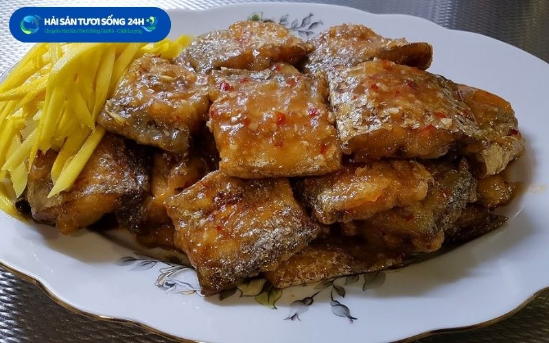 Cách làm Cá Hố chiên mắm tỏi giòn rụm thơm ngon tại nhà 2 Cá hố chiên mắm tỏi