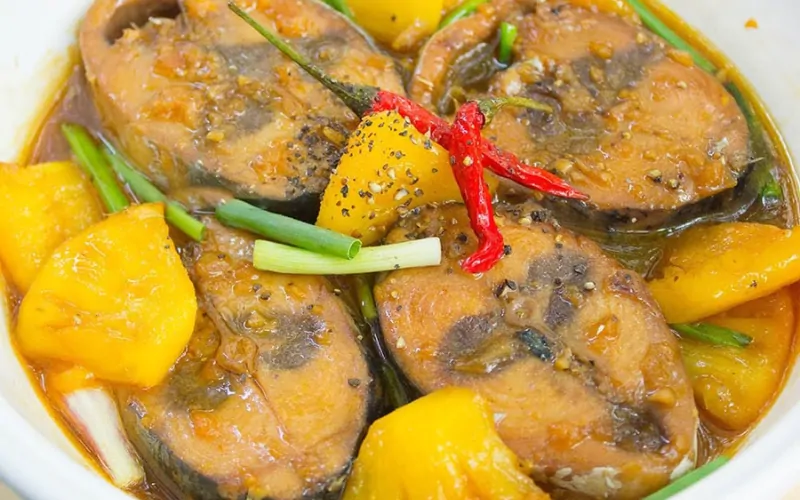 5 cách chế biến cá Ngừ ngon dễ làm tại nhà 4 Cá ngừ kho thơm