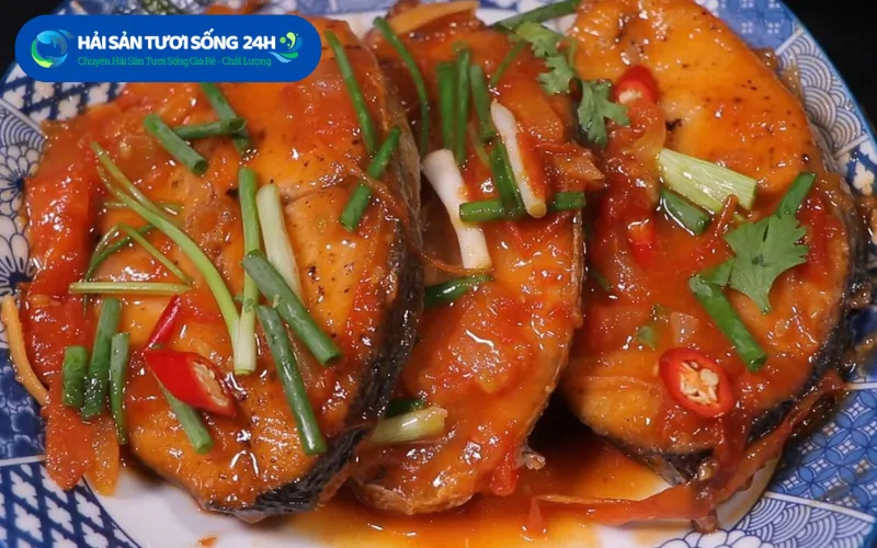 Cá ngừ sốt cà chua