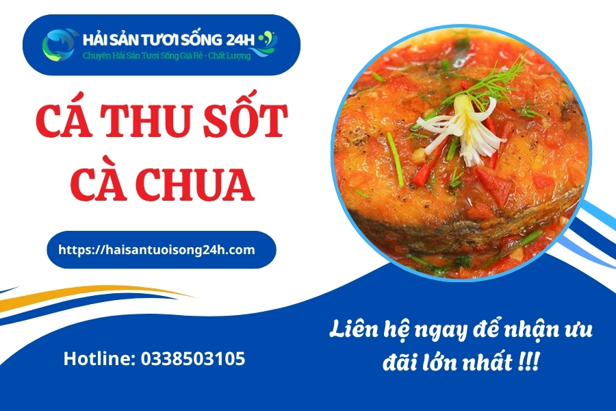 Cá Thu sốt cà chua