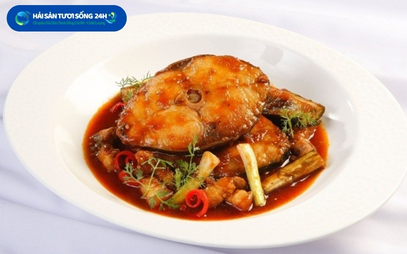 Cá thu sốt cà chua