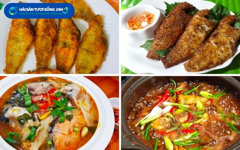 Địa điểm mua cá Mòi biển giá tốt chất lượng tại Hà Nội 8 cac mon ngon tu ca moi bien