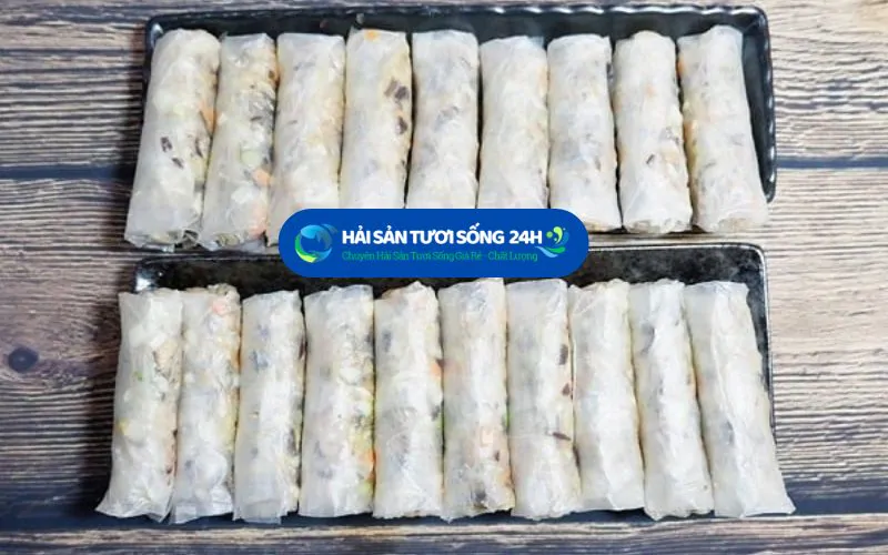 Cách bảo quản và cấp đông chả nem tôm thịt