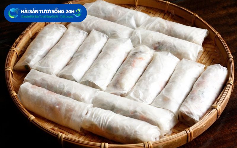 Cách cuốn chả nem đẹp không bị rách