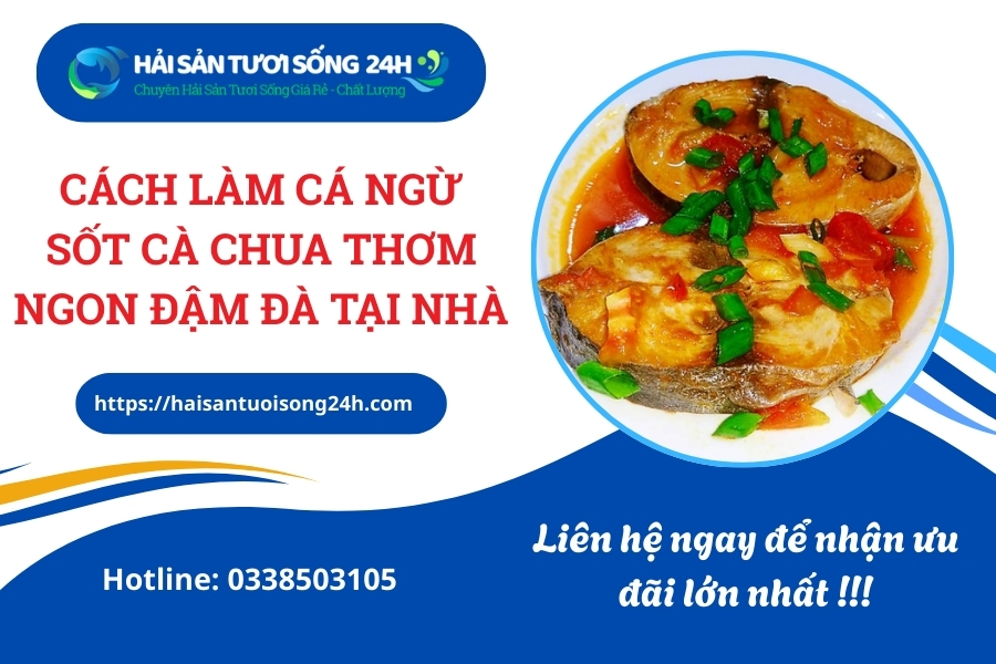 Cách làm cá Ngừ sốt cà chua thơm ngon đậm đà tại nhà