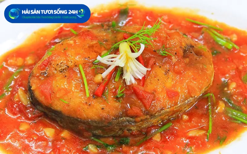 Cách làm cá Ngừ sốt cà chua thơm ngon