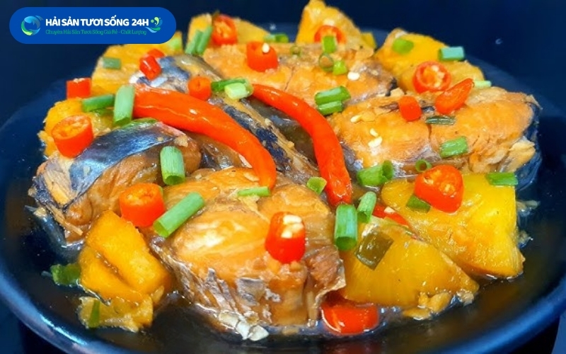 Cách làm cá thu sốt thơm