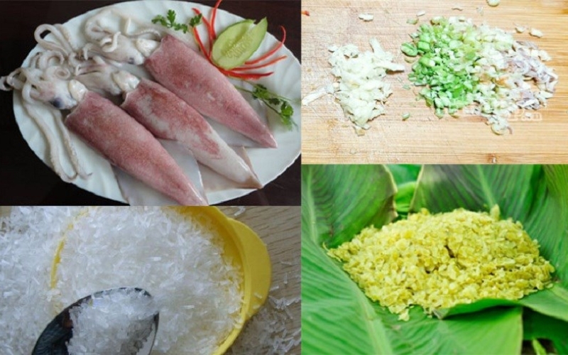 Cách làm chả mực tôm thịt