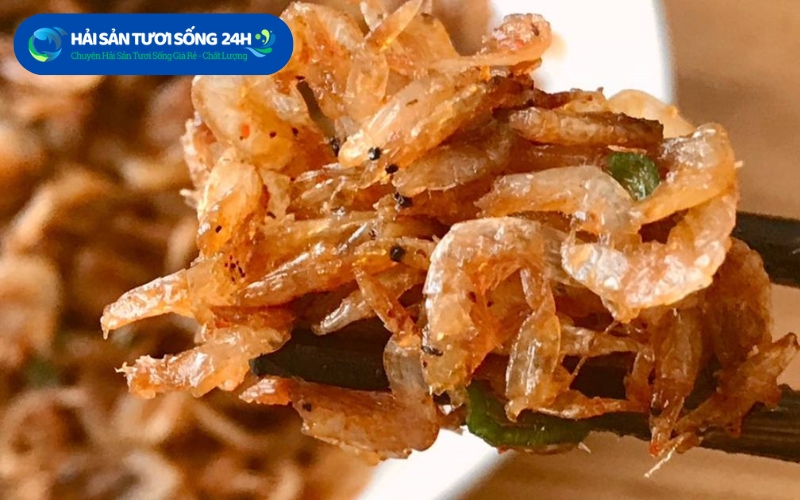 Cách nhận biết tép biển khô chất lượng