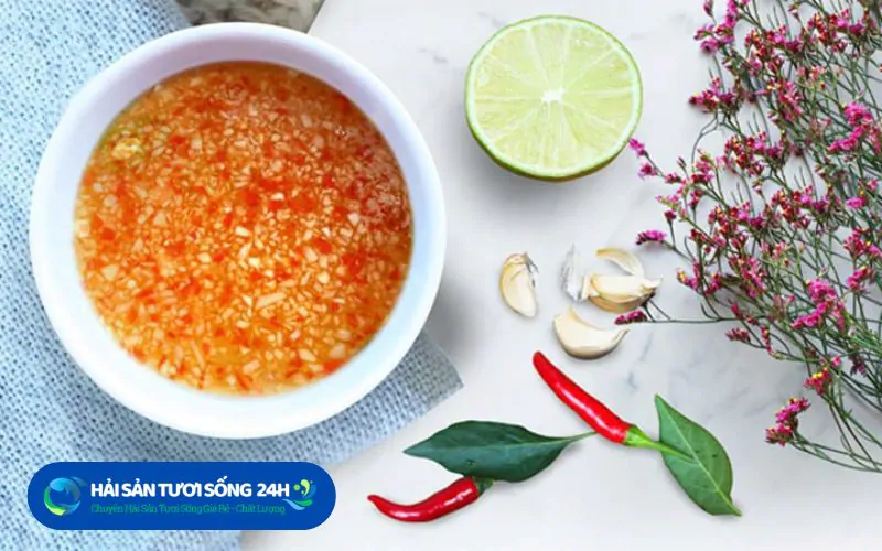 Cách pha nước chấm chả nem tôm thịt chuẩn vị