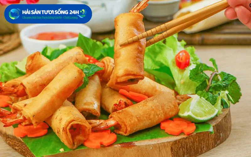 Chả nem tôm thịt là gì?