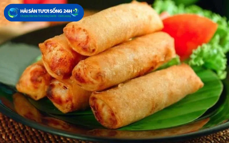 chả nem tôm thịt