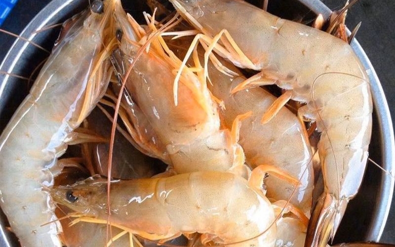 Giá tôm he tại Hà Nội hiện nay