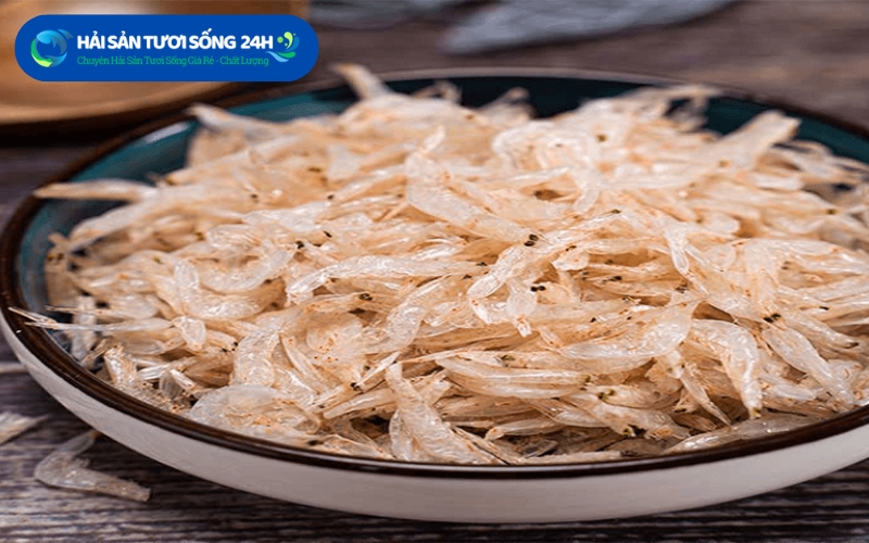 Giá trị dinh dưỡng từ tép biển khô