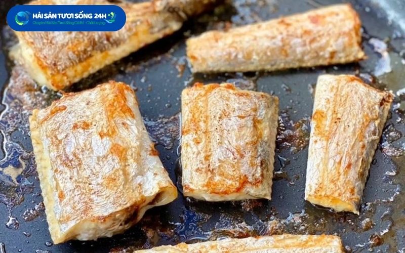 Cách làm Cá Hố chiên mắm tỏi giòn rụm thơm ngon tại nhà 5 Kỹ thuật chiên cá Hố