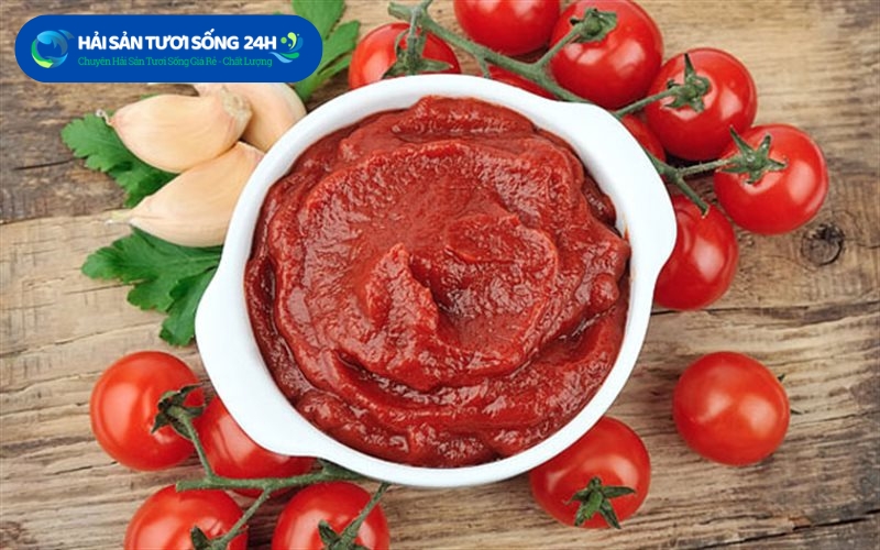 Làm nước sốt cà chua