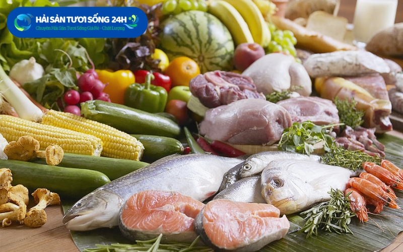 Sơ chế các nguyên liệu phụ