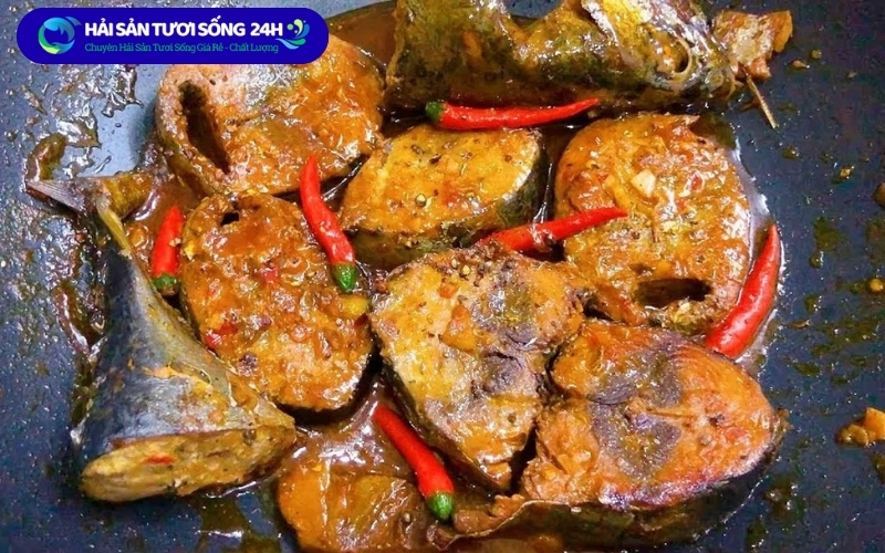 Bí quyết để cá ù kho dứa ngon hơn ngoài quán