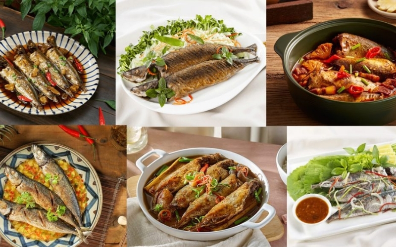 Cá nục suôn bao nhiêu 1kg? Cập nhật bảng giá mới nhất 2026 6 Các món ngon từ cá nục suôn