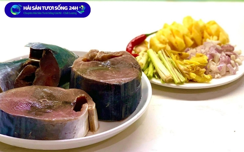 Cách ướp cá ù kho dứa đậm đà