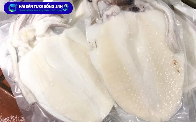 Nên mua mực mai tươi hay đông lạnh?