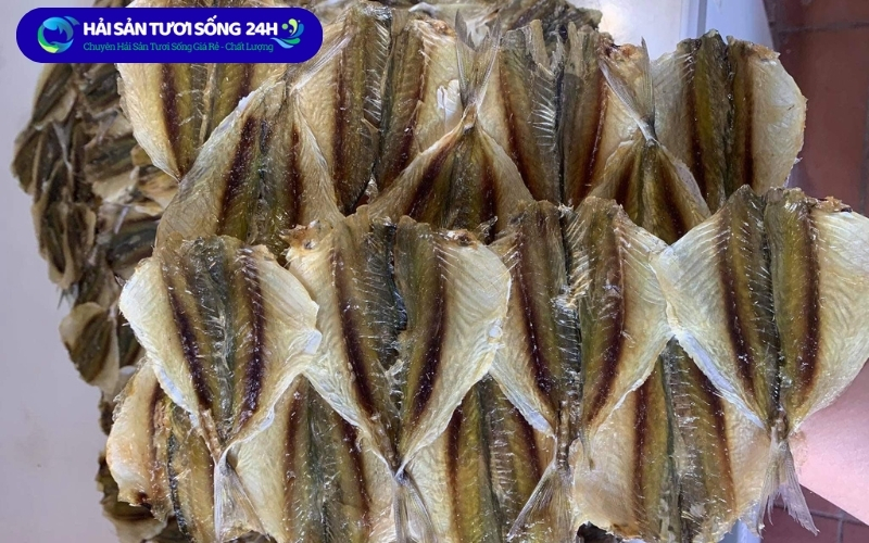 Cá chỉ vàng khô
